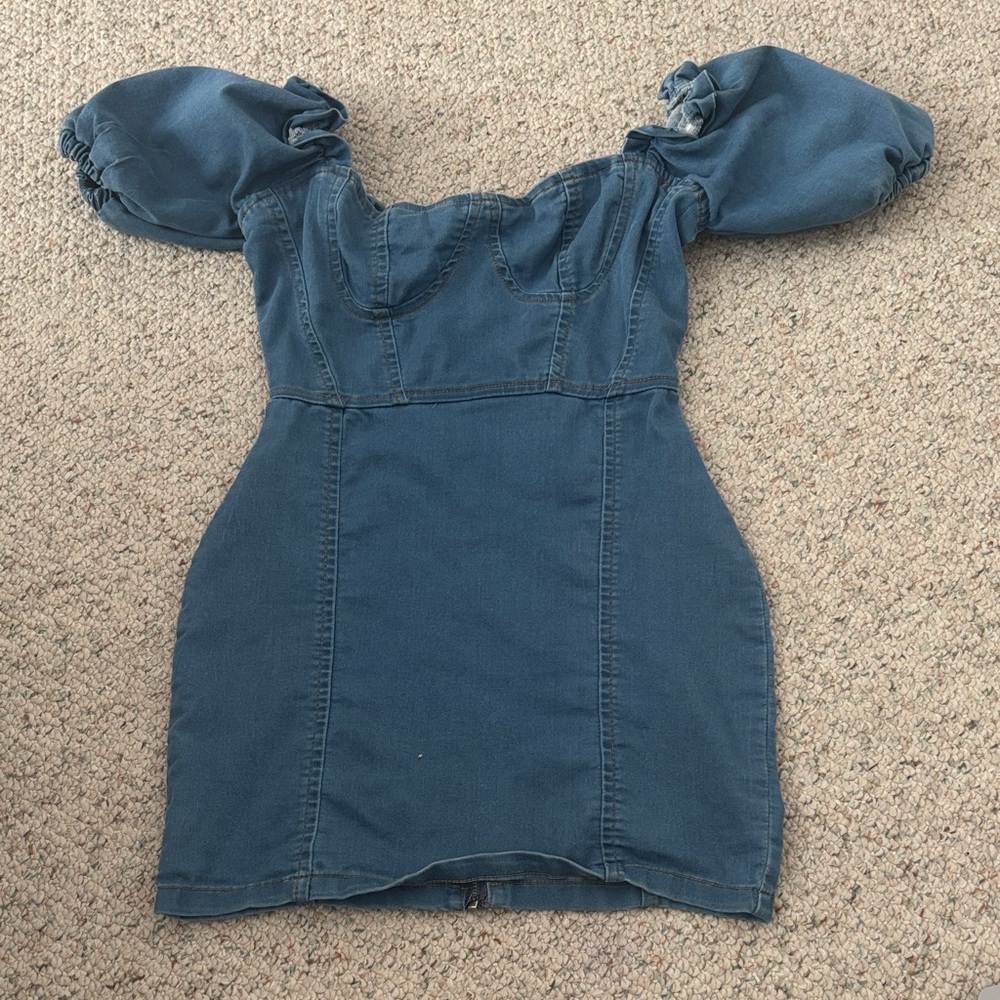 Parisian Works Light Blue Denim Jacket